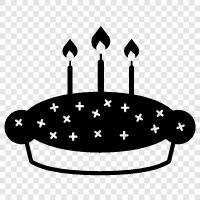 happy birthday, cake, birthday cake recipe, birthday cake ideas icon svg