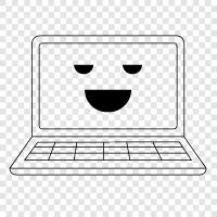 happy computer, happy laptop deals, happy computer deals, happy laptops icon svg