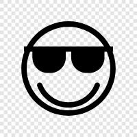 happy emoticon, smile emoticon, sad emoticon, laugh emoticon icon svg