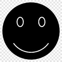 happy emoticon, emoticon smile, happy face emoticon, emoji smile icon svg