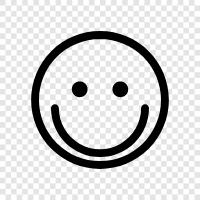 happy faces, smile emoticon, happy icons, happy pictures icon svg