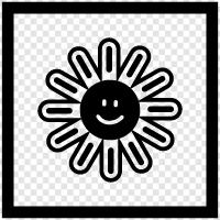 happy, contentment, serenity, joy icon svg