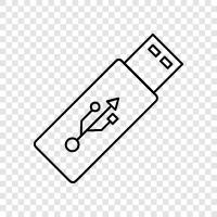 hard drive, storage, data, computer icon svg