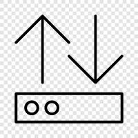 Festplatte, interne Festplatte, externe Festplatte, USBFestplatte symbol