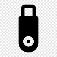 hard drive, flash drive, memory stick, digital camera icon svg