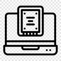 hard drive, computer, storage, solid state drive icon svg