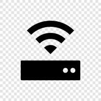 hard drive wifi, wifi hard drive, hard drive internet, Harddisk Wifi icon svg