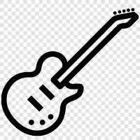 hard rock, heavy metal, metal, punk rock ikon svg