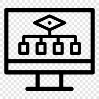 hardware design, hardware implementation, hardware specification, hardware testing icon svg