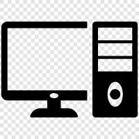 hardware, software, internet, computer science icon svg