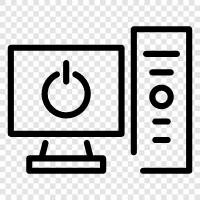 hardware, software, internet, laptops icon svg