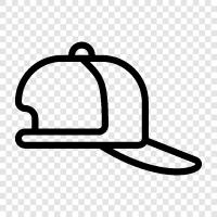 hat, headwear, beanie, baseball cap icon svg