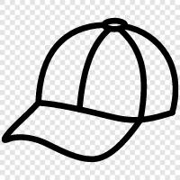 hat, baseball, baseball cap, baseball caps icon svg