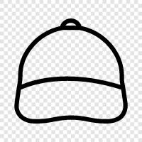 hat, headwear, beanie, garrison cap icon svg