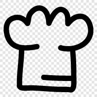 Hat, Chef, Cooking, Food icon svg