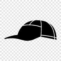 hats, baseball, baseball caps, baseball players icon svg