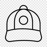 hats, beanies, warm, winter icon svg