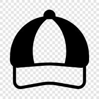 hats, baseball, basketball, football icon svg