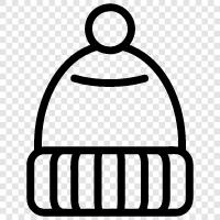 hats, beanies, beanie, caps icon svg