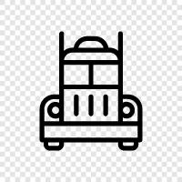 haul, transport, freight, cargo icon svg