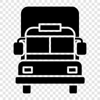 transport, fracht, frachttransport, schwer symbol