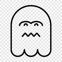 haunt, paranormal, ghost stories, ghost hunting icon svg