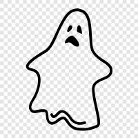 haunted, ghost stories, haunted places, spooky icon svg