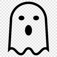 haunted, ghost stories, ghost hunting, ghost hunting tips icon svg