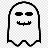 haunted, hauntings, ghost stories, ghost pictures icon svg