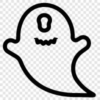 haunted, haunted houses, ghost stories, ghost sightings icon svg