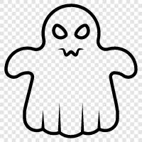 haunted, hauntings, ghosts, paranormal icon svg