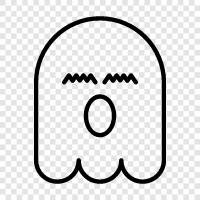 haunted, hauntings, ghost stories, ghost hunting icon svg