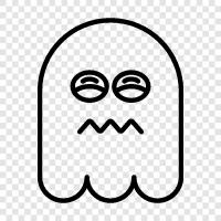 haunted, haunted house, ghost story, ghost movie icon svg