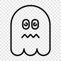 haunted, hauntings, hauntings in america, ghost stories icon svg