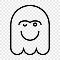 Haunted, Paranormal, Spirit, Ghost Tours icon svg