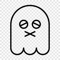 haunted, ghost stories, ghost pictures, ghosts icon svg