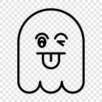 haunted, hauntings, hauntings in history, ghost stories icon svg