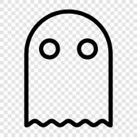 haunted, ghost story, ghost hunt, ghost movie icon svg