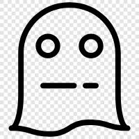 haunted house, hauntings, ghost stories, ghost hunting icon svg