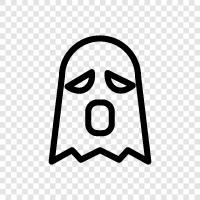 haunted houses, hauntings, ghosts, paranormal icon svg