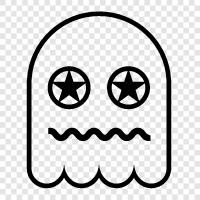 haunting, scary, spooky, supernatural icon svg