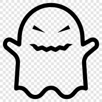 haunting, haunting stories, hauntings, ghost stories icon svg