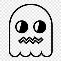 haunting, hauntings, ghost stories, ghost photos icon svg