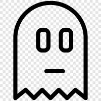 haunting, paranormal, ghost stories, hauntings icon svg