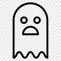 haunting, spirit, ghost stories, ghost photos icon svg