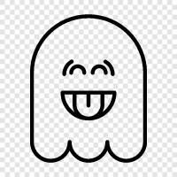 haunting, paranormal, ghost story, ghost movie icon svg