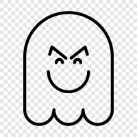 haunting, supernatural, ghost stories, ghost videos icon svg