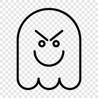 haunting, haunting experiences, hauntings, hauntings in the media icon svg