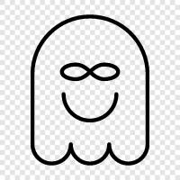 haunting, hauntings, hauntings in the home, ghost stories icon svg