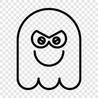 haunting, hauntings, hauntings in homes, hauntings in businesses icon svg